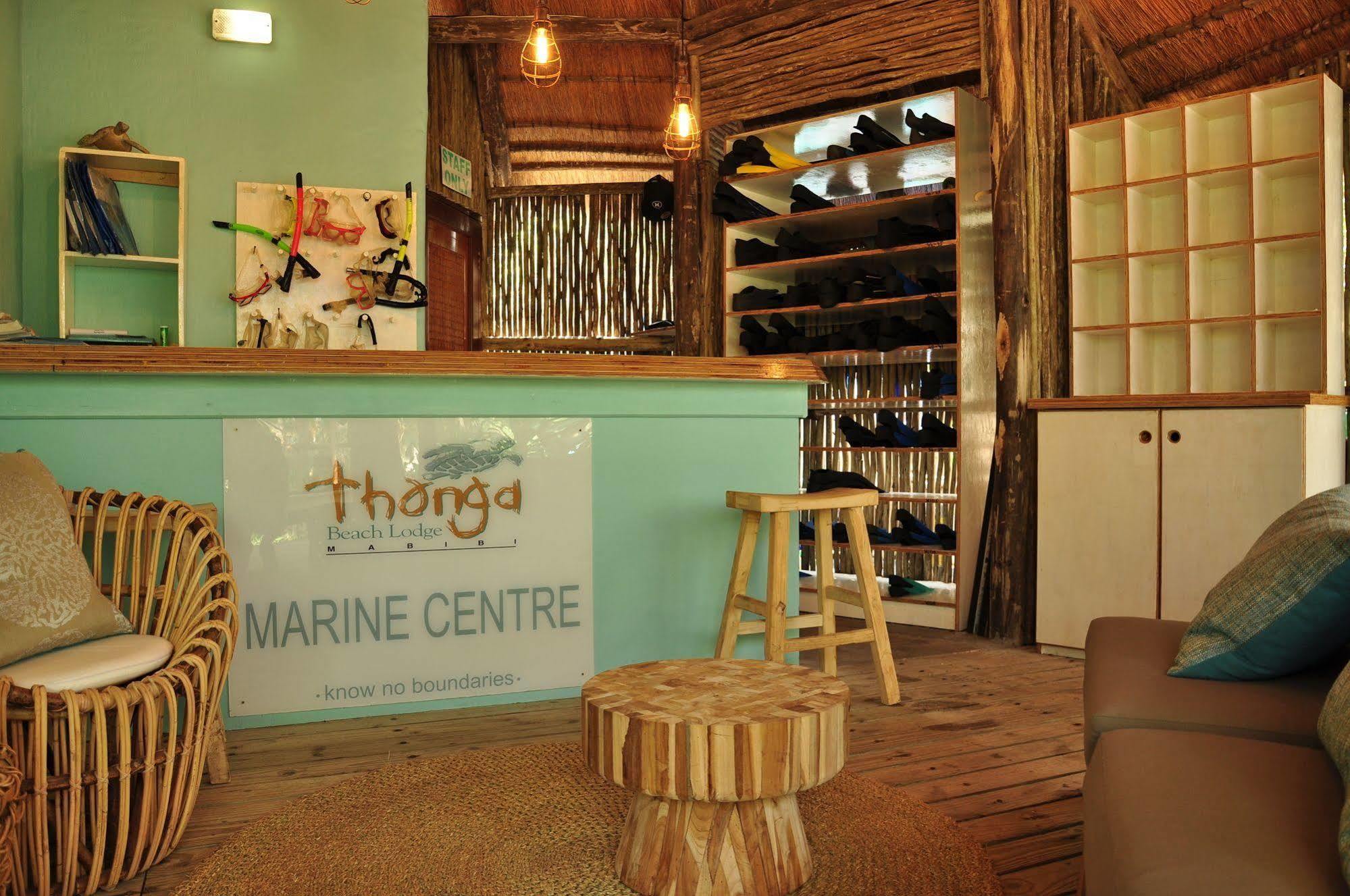 Thonga Beach Lodge Mabibi Extérieur photo